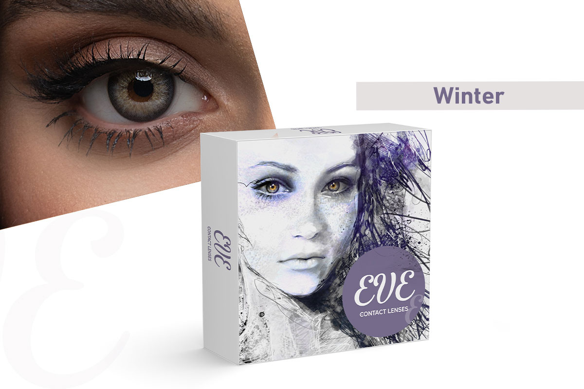 EVE LENSES MONTHLY GRAY WINTER - Life Care Apotek