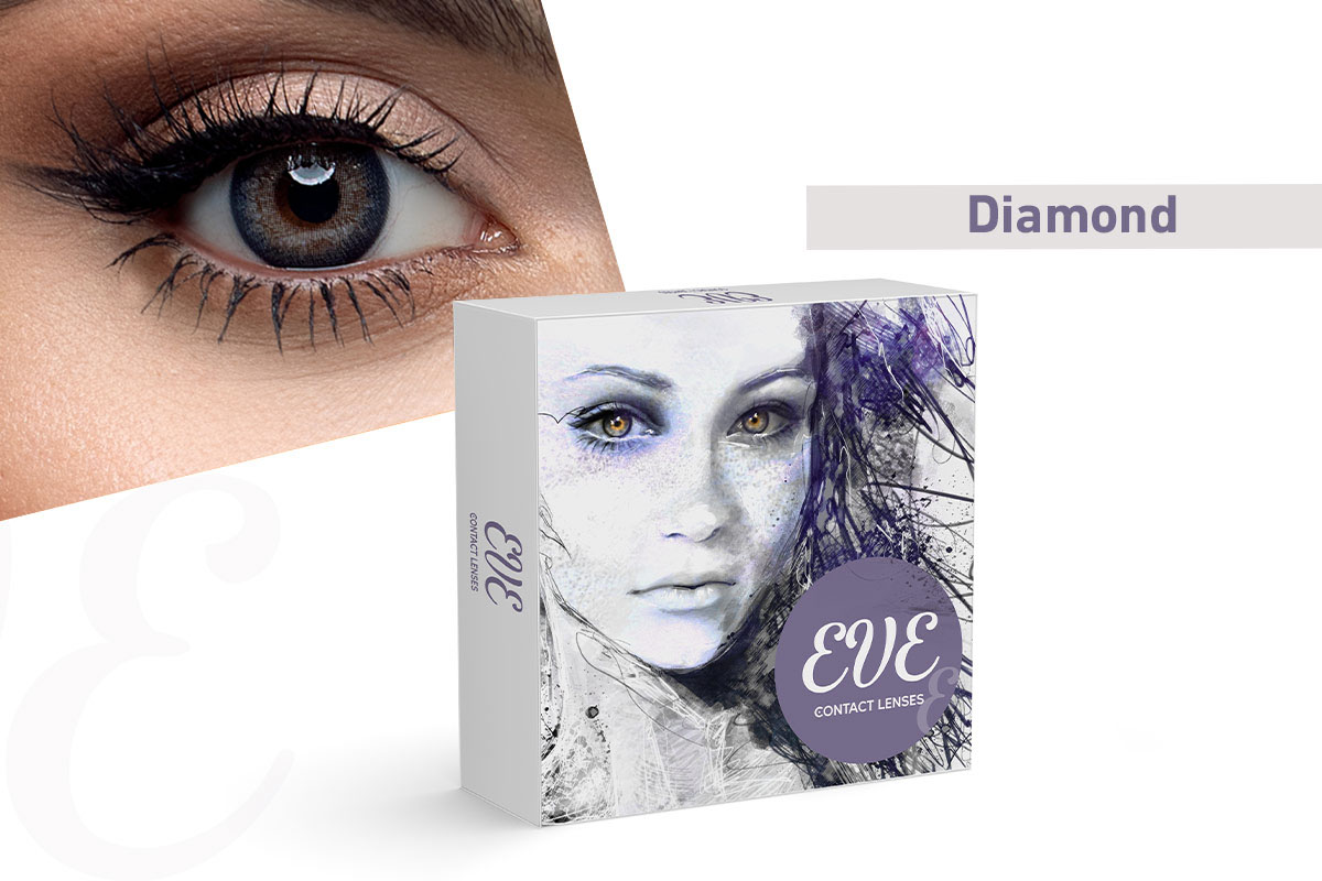 EVE LENSES MONTHLY GRAY DIAMOND - Life Care Apotek