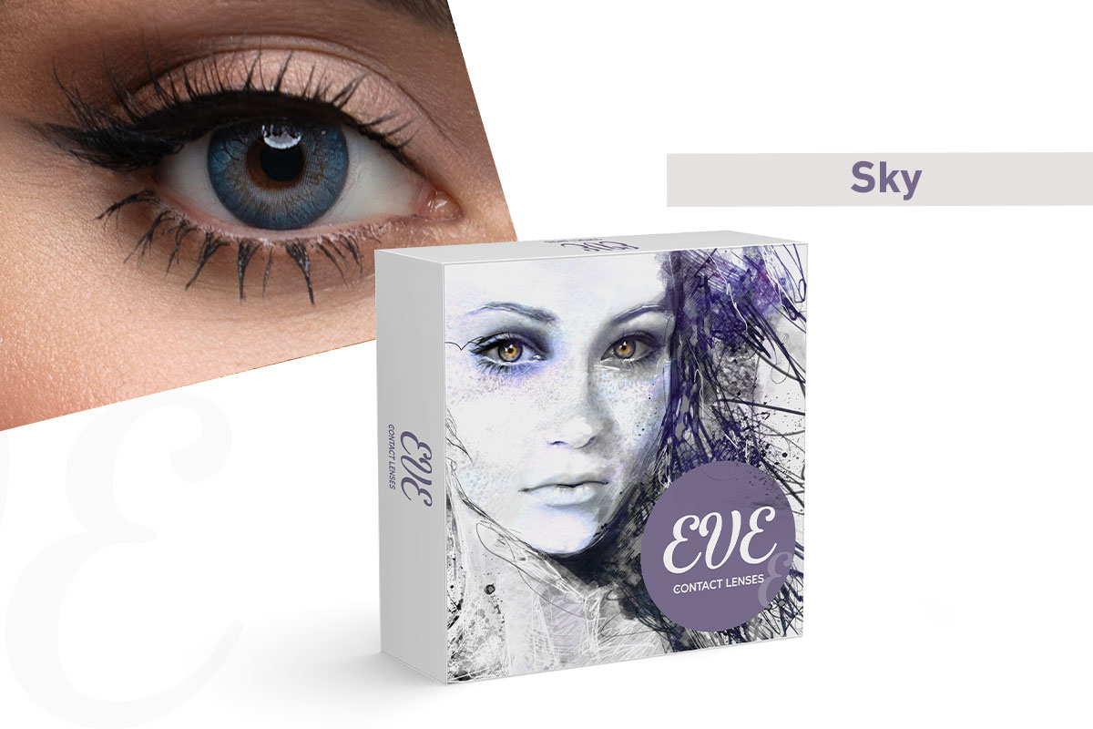 EVE LENSES MONTHLY BLUE SKY - Life Care Apotek