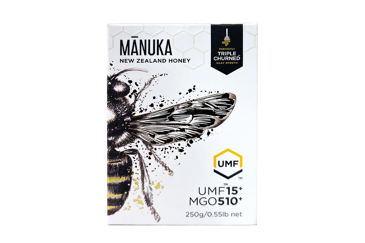 MANUKA HONEY 15 PLUS UMF MGO 510 PLUS 250 GM - Life Care Apotek