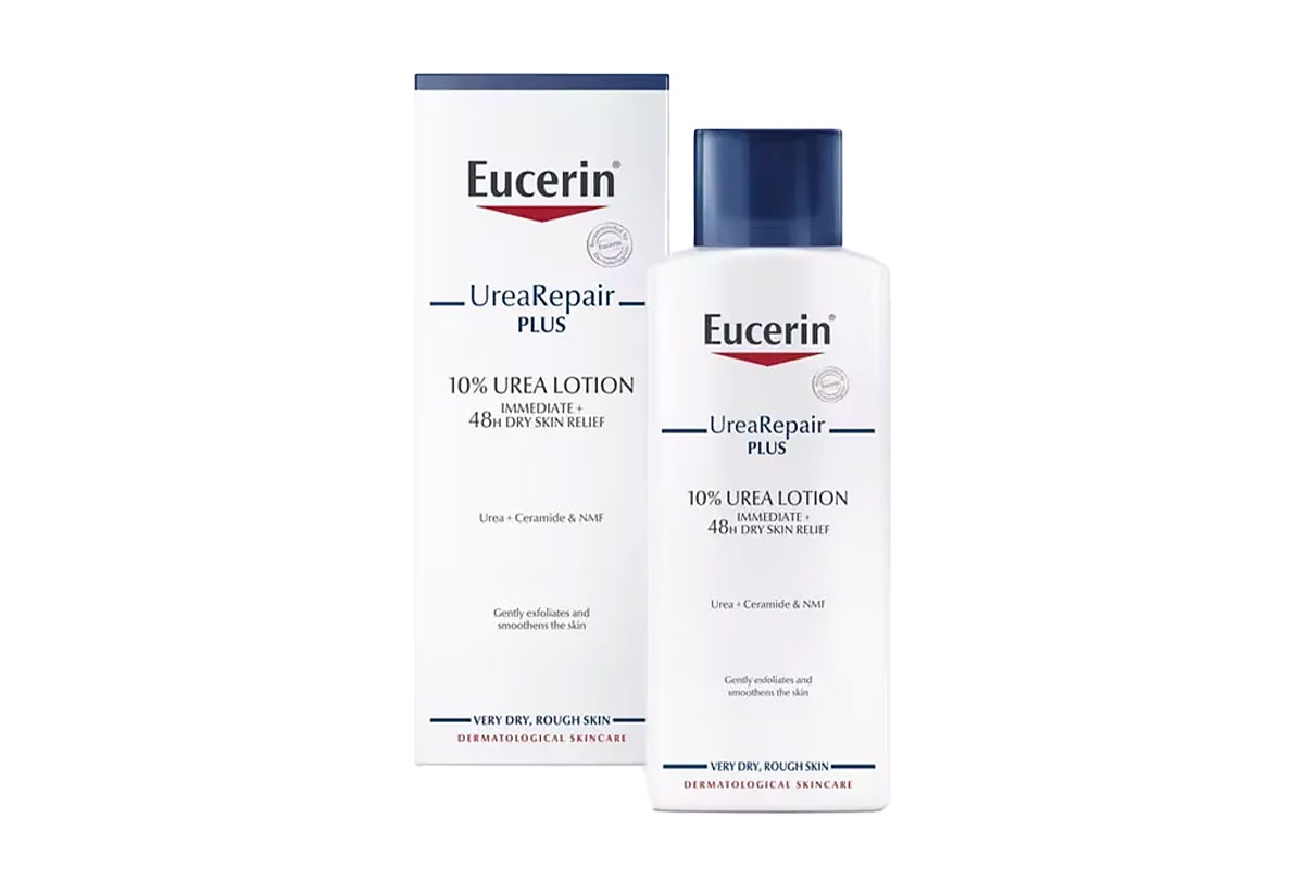 EUCERIN UREAREPAIR PLUS 10% UREA LOTION 250ML - Life Care Apotek