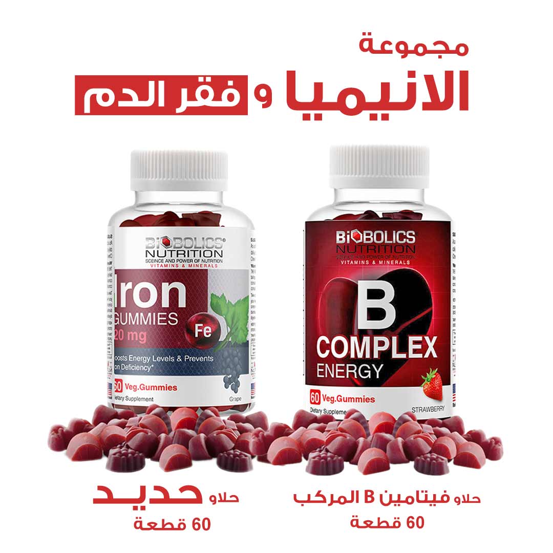 PACKAGE OF ANEMIA AND IRON DEFICIENCY CARE - Life Care Apotek