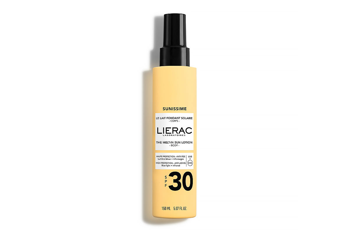 LIERAC SUNISSIME THE MELT-IN SUN BODY LOTION SPF 30 - 150 ML - Life Care Apotek