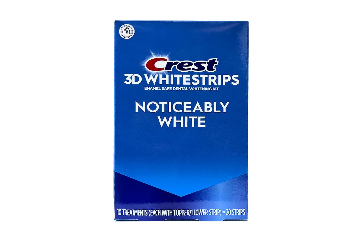 CREST 3D WHITESTRIPS 20 PCS - Life Care Apotek