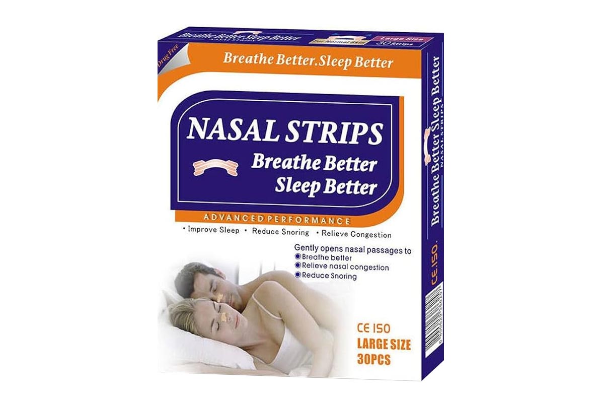 PRIMED NASAL STRIPS BREATH EASY 30 STRIPS - Life Care Apotek