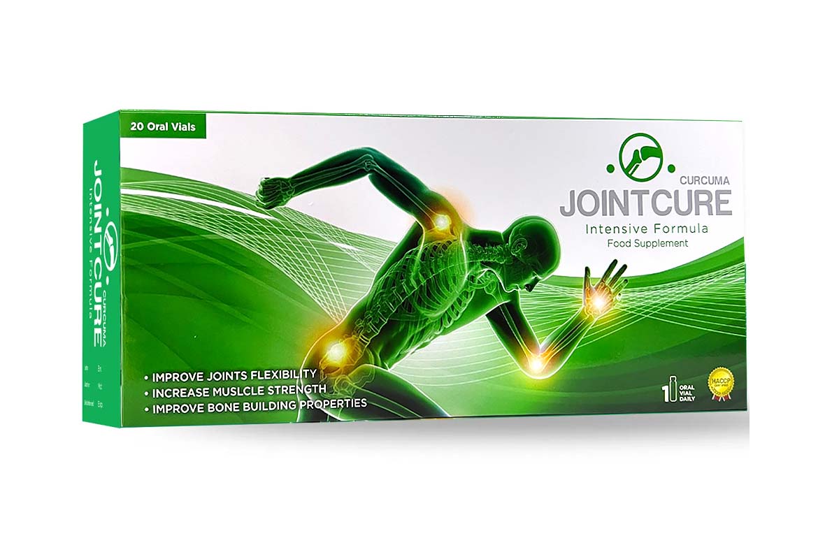 CURCUMA JOINTCURE INTENSIVE FORMULA 20 X 10 ML ORAL VIALS - Life Care Apotek