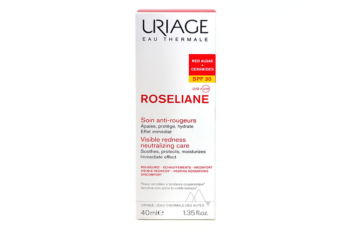 URIAGE ROSELIANE ANTI REDNESS ANTI REDNESS SUNBLOCK SPF30 40ML - Life Care Apotek