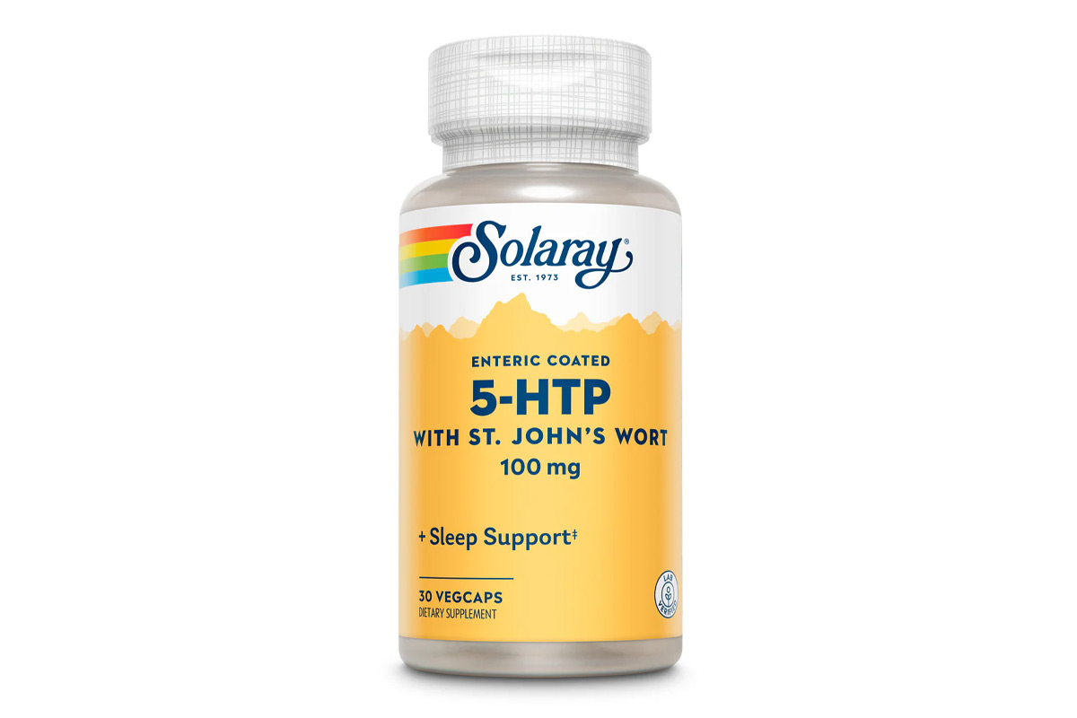 SOLARAY 5-HTP 100 MG 30 VEGCAPS - Life Care Apotek