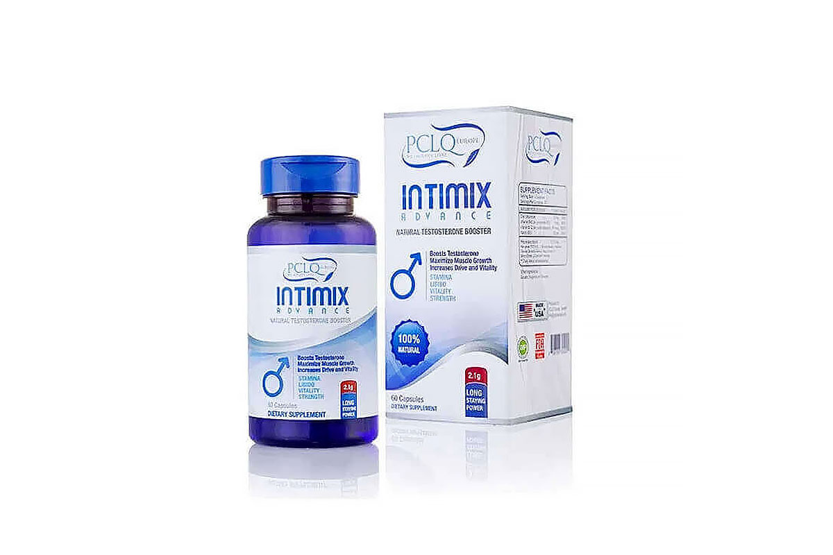 PCLQ INTIMIX ADVANCE 60 CAPSULES - Life Care Apotek