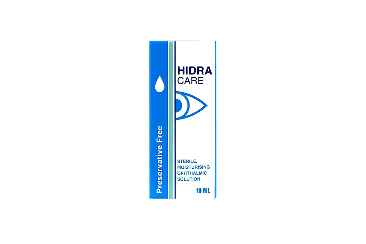 HIDRA CARE EYE DROPS 10 ML - Life Care Apotek