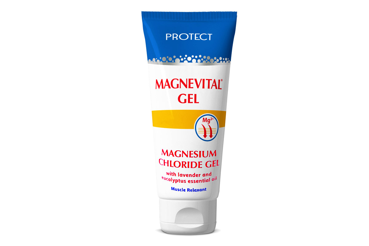 PROTECT MAGNEVITAL MAGNESIUM CHLORIDE GEL 200 ML - Life Care Apotek