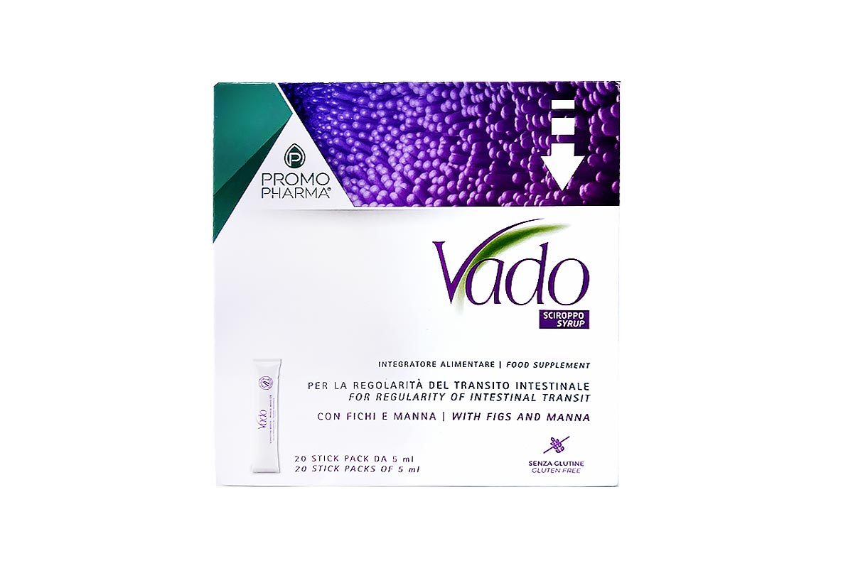 PROMO PHARMA VADO SCIROPPO SYRUP 5 ML X 20 STICK PACK - Life Care Apotek