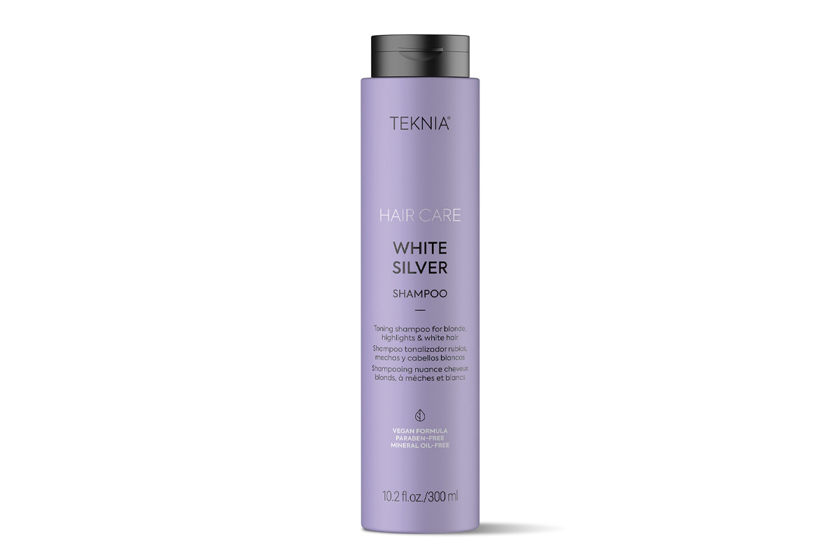LAKME TEKNIA HAIR CARE WHITE SILVER SHAMPOO 300 ML - Life Care Apotek