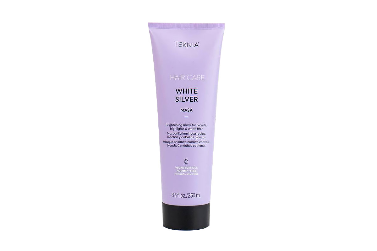 LAKME TEKNIA  HAIR CARE WHITE SILVER MASK 250 ML - Life Care Apotek