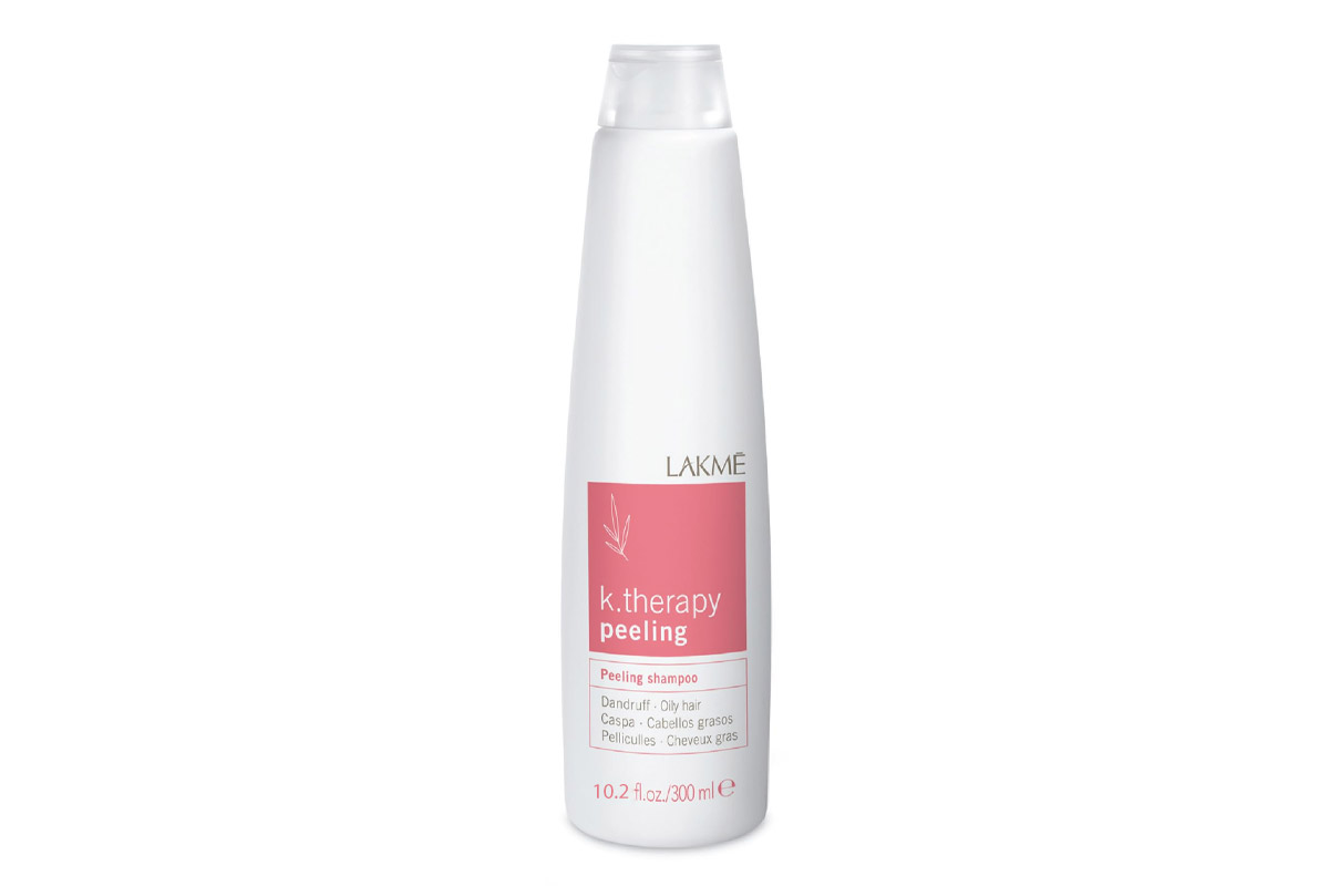 LAKME K. THERAPY PEELING OILY HAIR SHAMPOO 300 ML - Life Care Apotek