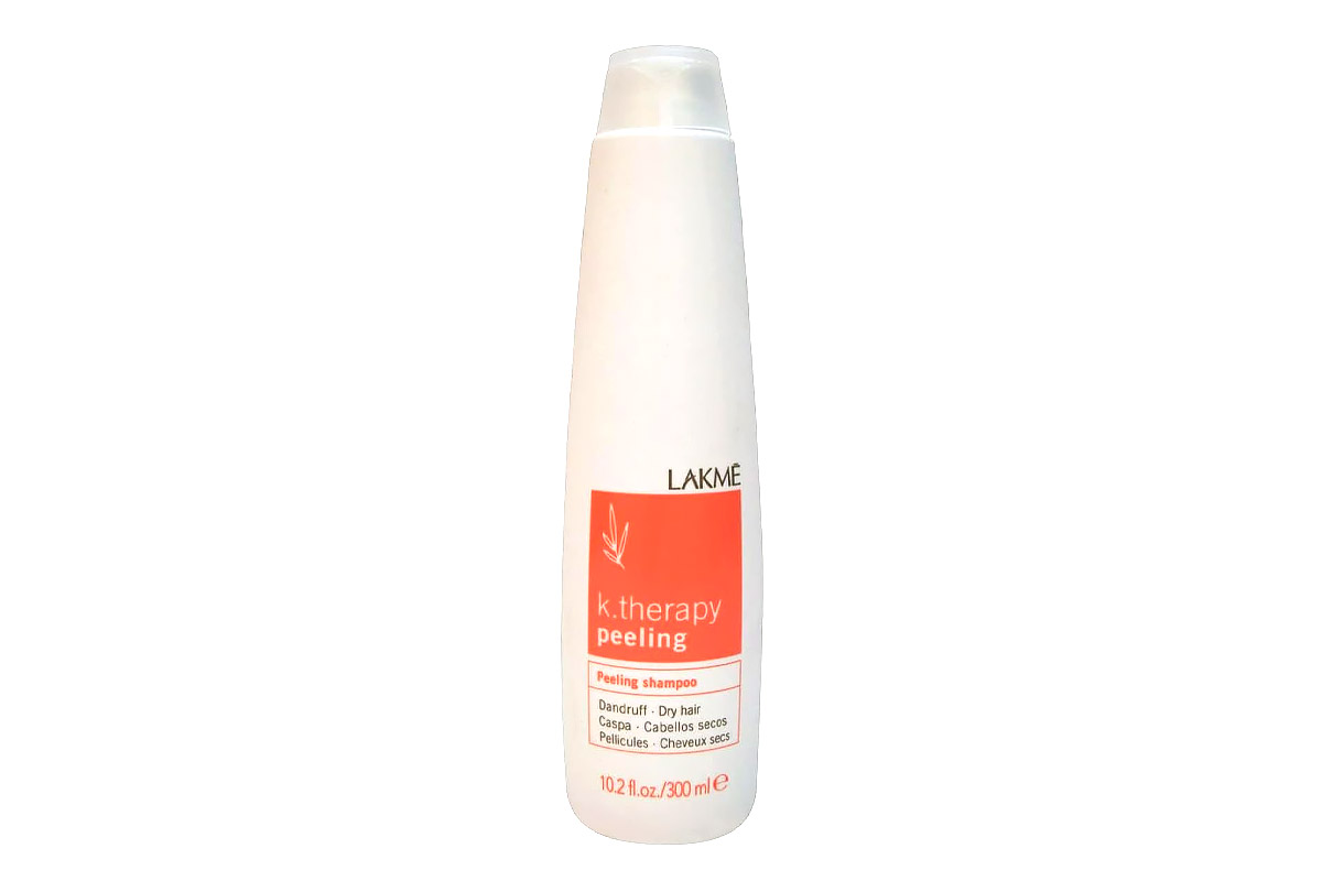 LAKME K. THERAPY PEELING DRY HAIR SHAMPOO 300 ML - Life Care Apotek