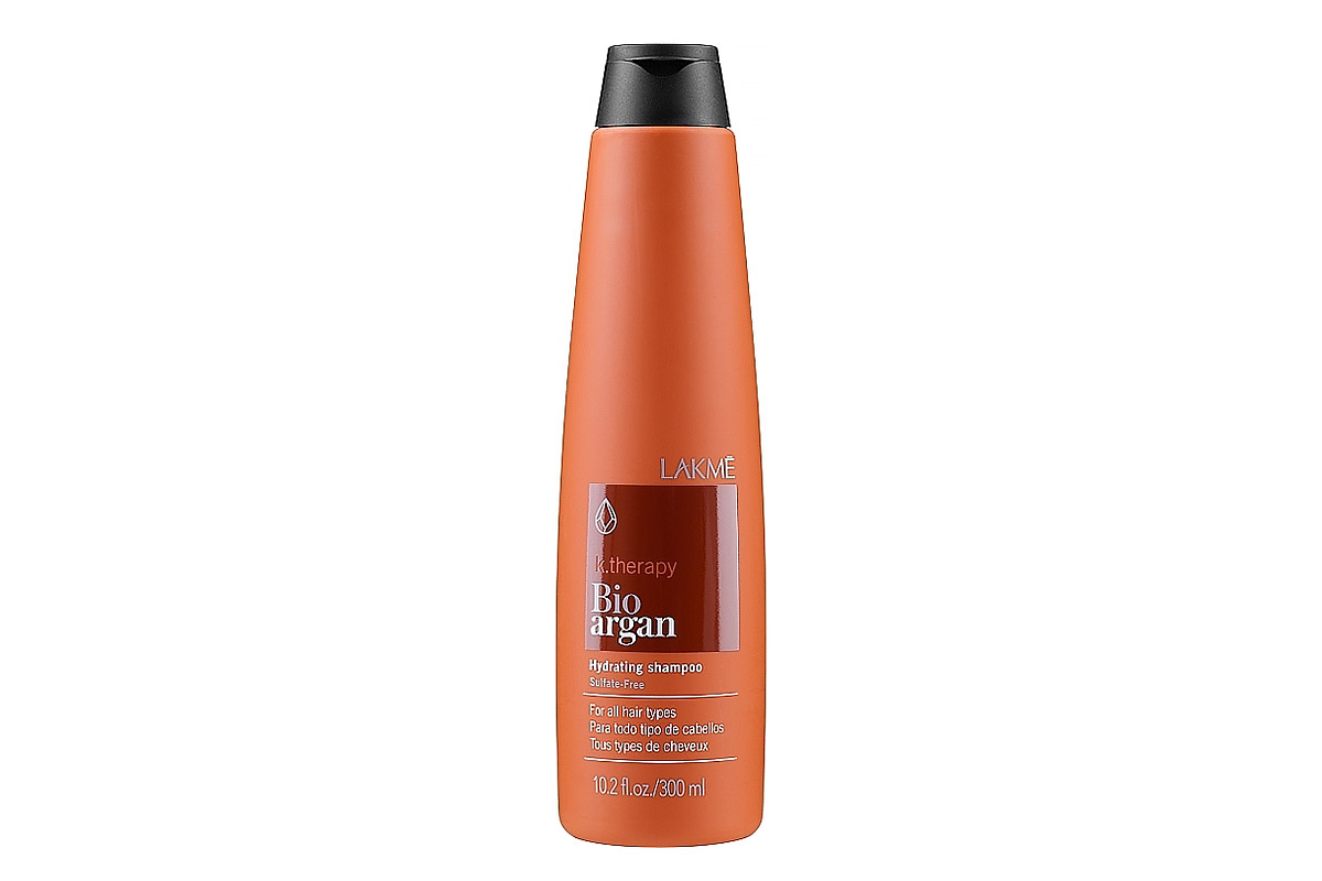 LAKME K.THERAPY BIO ARGAN HYDRATING SHAMPOO 300 ML - Life Care Apotek