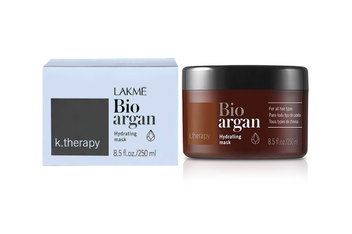 LAKME K. THERAPY BIO ARGAN HYDRATING MASK 250 ML - Life Care Apotek