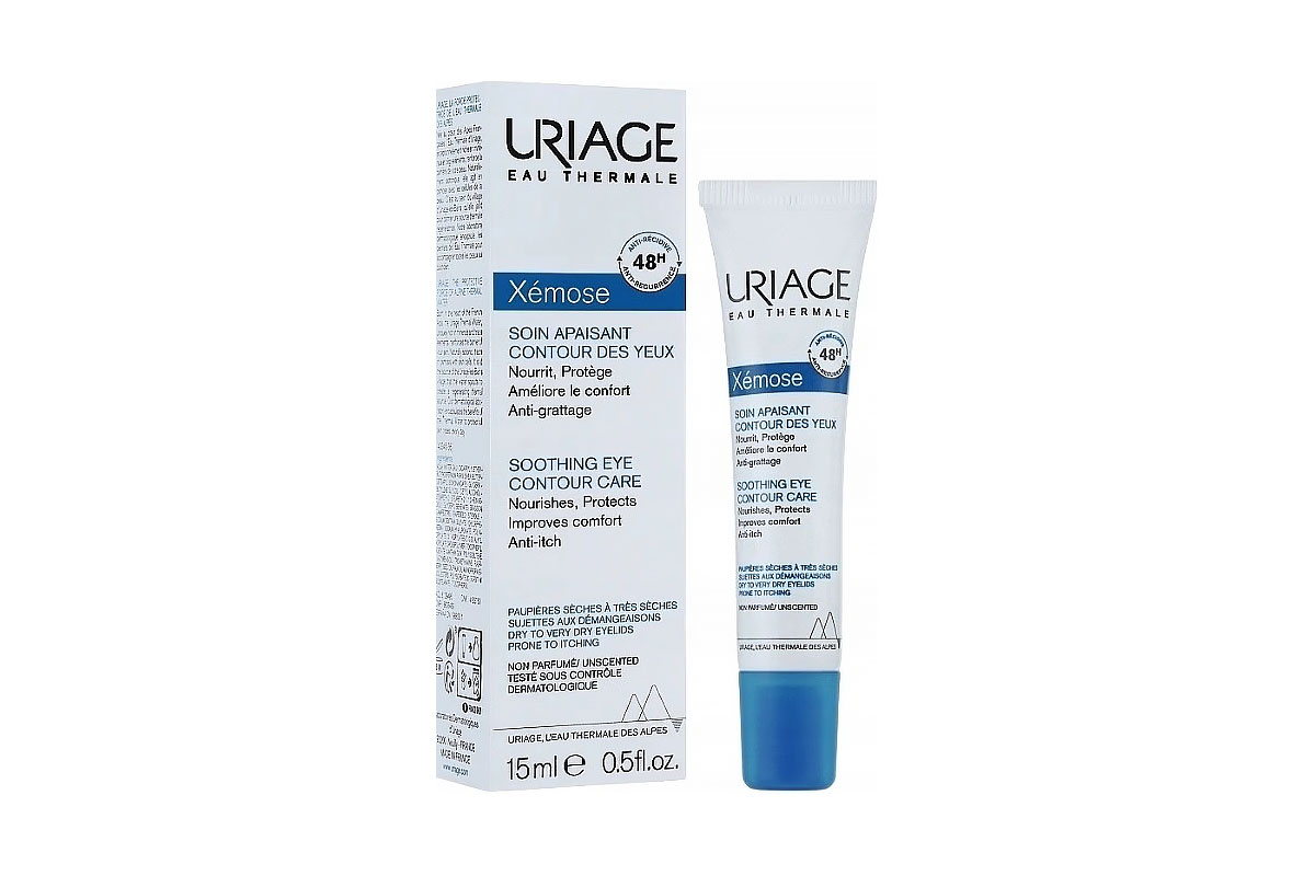 URIAGE XEMOSE SOOTHING EYE CONTOUR CARE 15 ML - Life Care Apotek