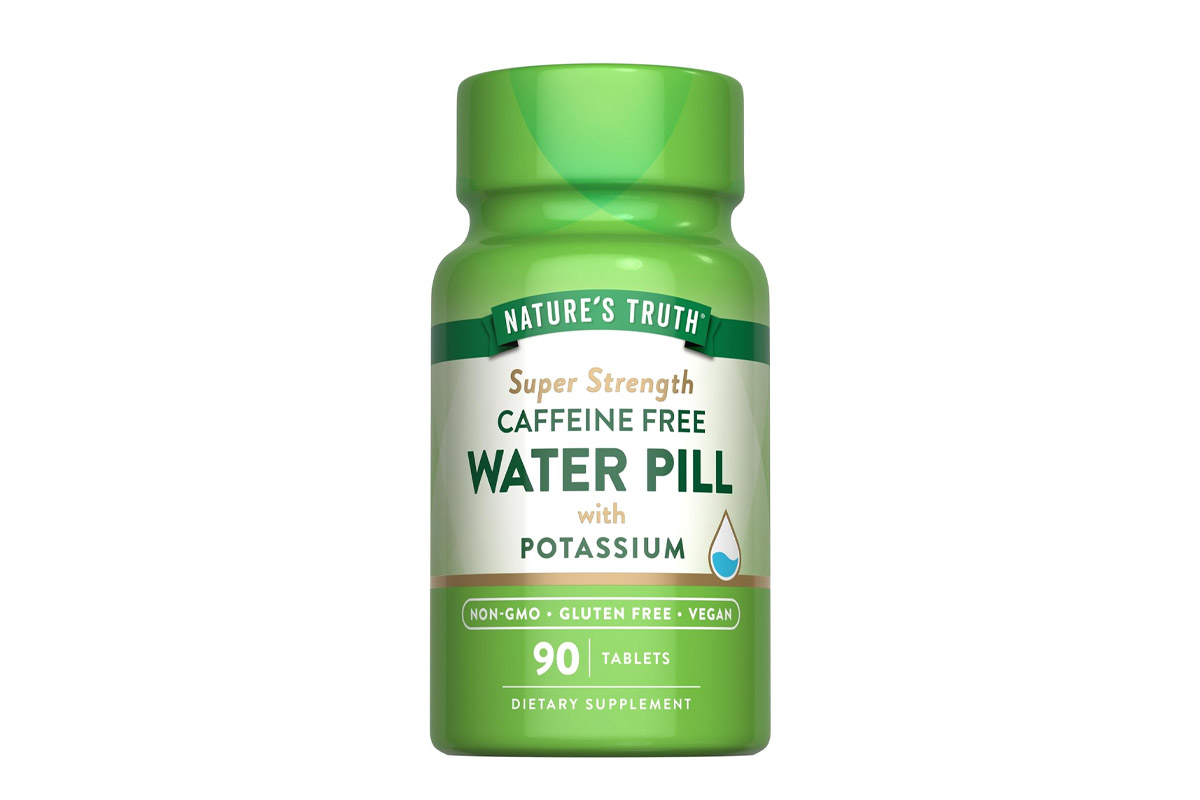 NATURES TRUTH SUPER STRENGTH WATER PILL WITH POTASSIUM 90 TABLETS - Life Care Apotek