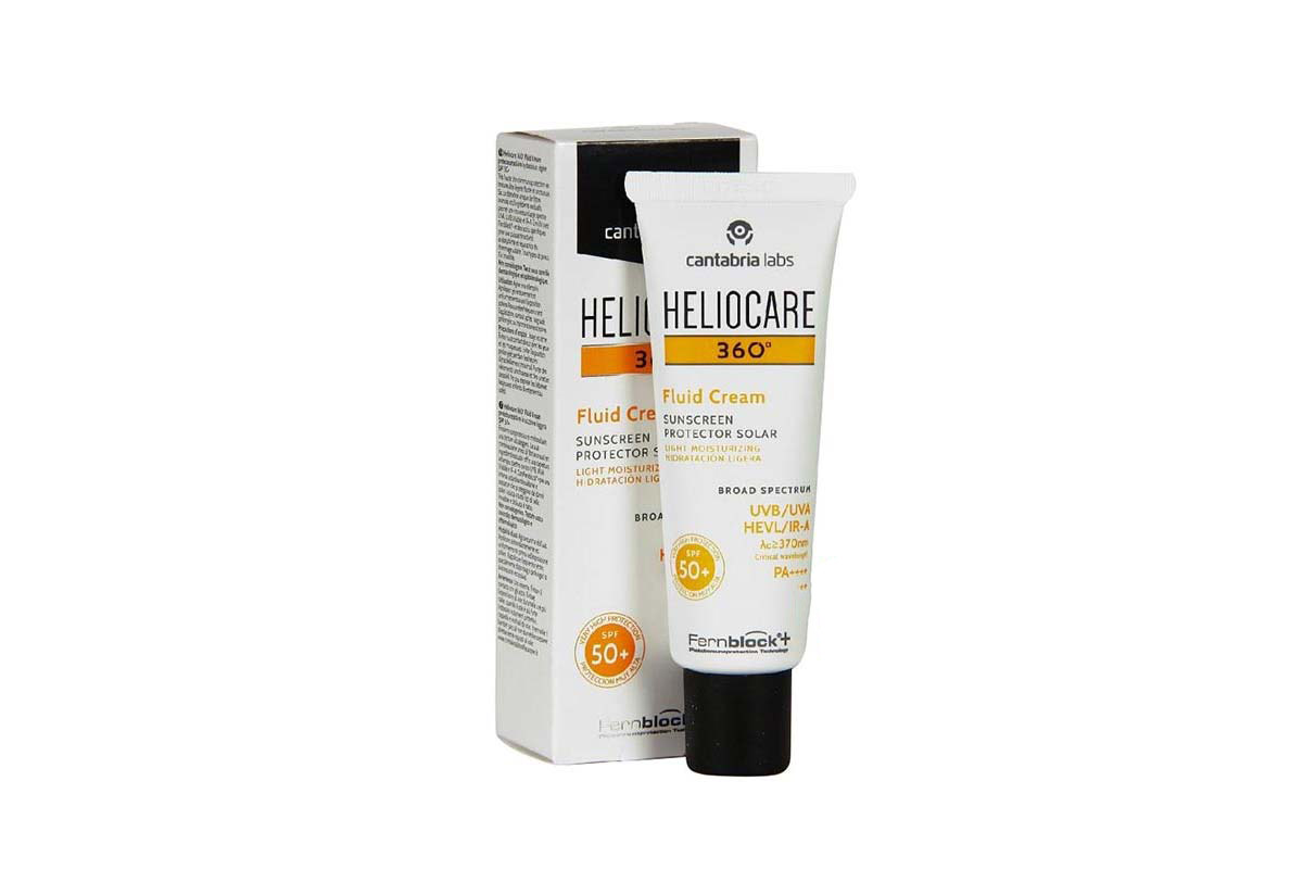 HELIOCARE 360 MINERAL FLUID SPF50 PLUS CREAM 50 ML - Life Care Apotek