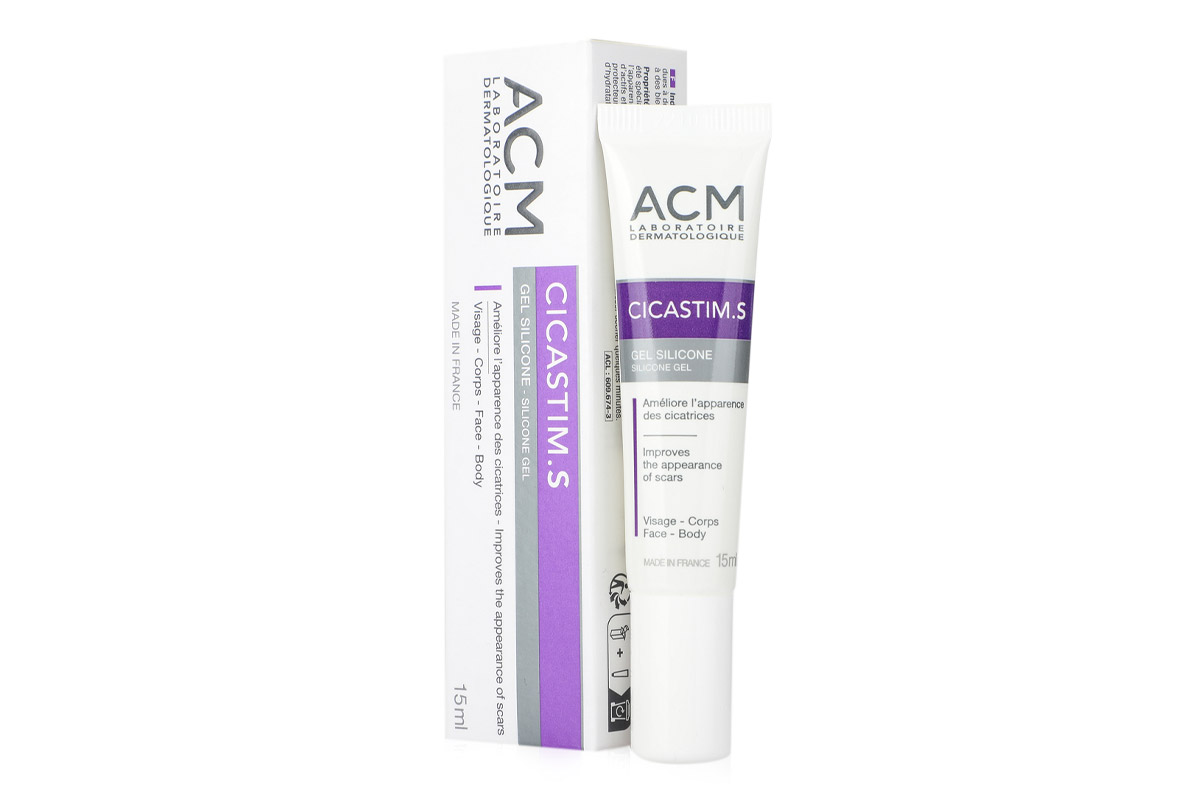 ACM CICASTIM S SILICONE SCAR GEL 15 ML - Life Care Apotek
