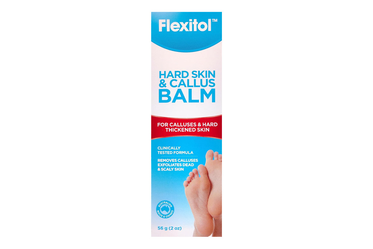FLEXITOL HARD SKIN AND CALLUS BALM REMOVER 56 GM - Life Care Apotek