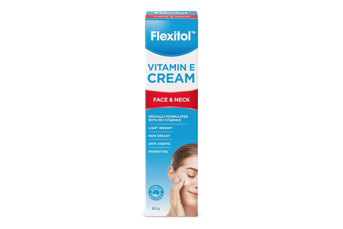 FLEXITOL VITAMIN E CREAM FOR FACE AND NECK 85 GM - Life Care Apotek