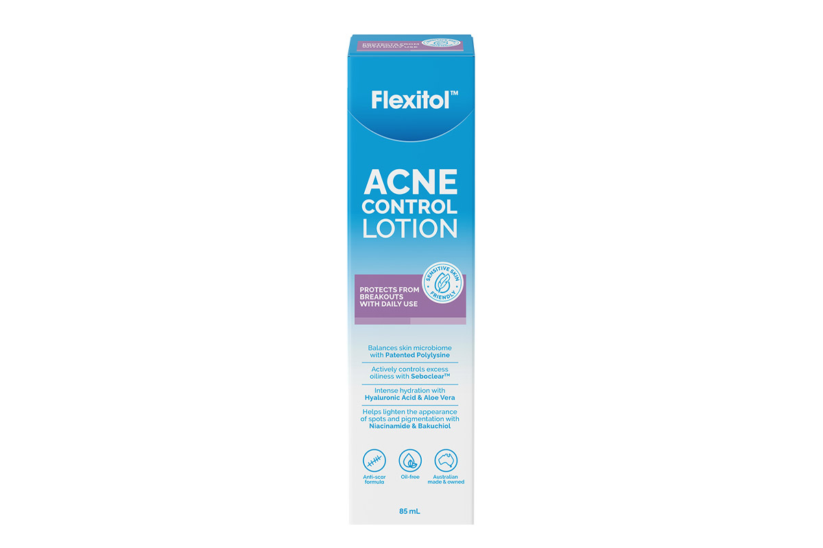 FLEXITOL ACNE CONTROL LOTION 85 ML - Life Care Apotek