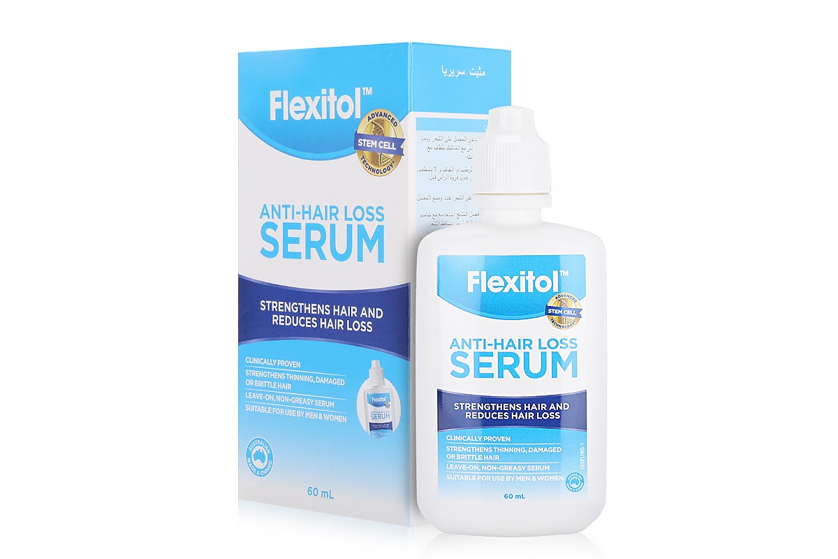 FLEXITOL ANTI HAIR LOSS SERUM 60 ML - Life Care Apotek