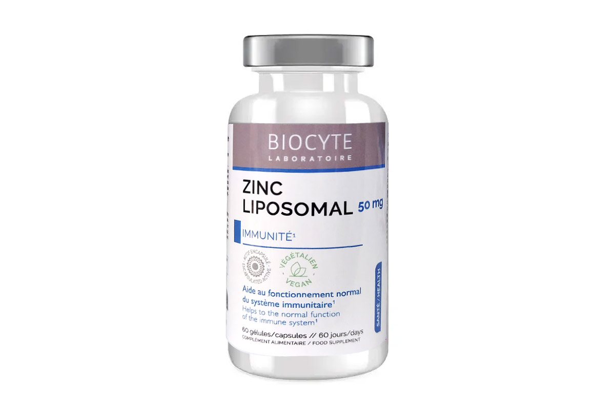 BIOCYTE ZINC LIPOSOMAL 50 MG 60 CAPSULES - Life Care Apotek