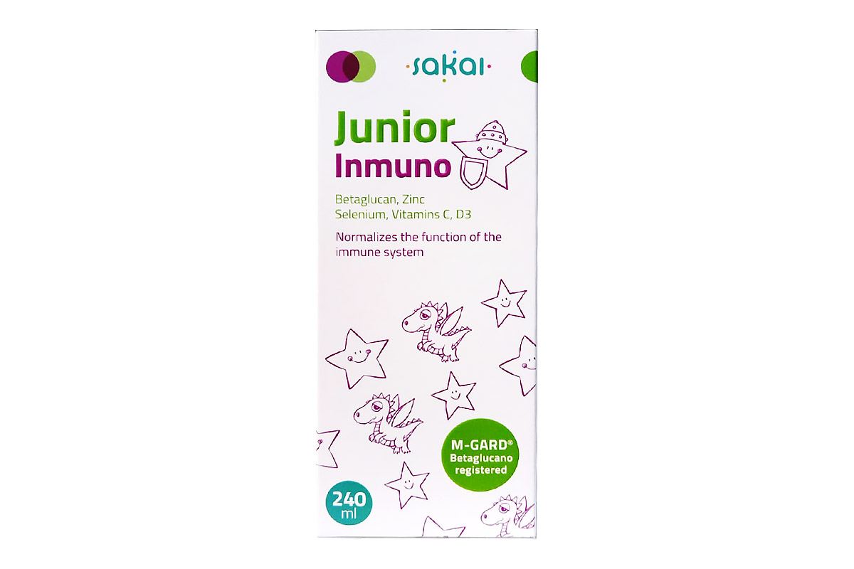 SAKAI JUNIOR INMUNO SYRUP 240 ML - Life Care Apotek
