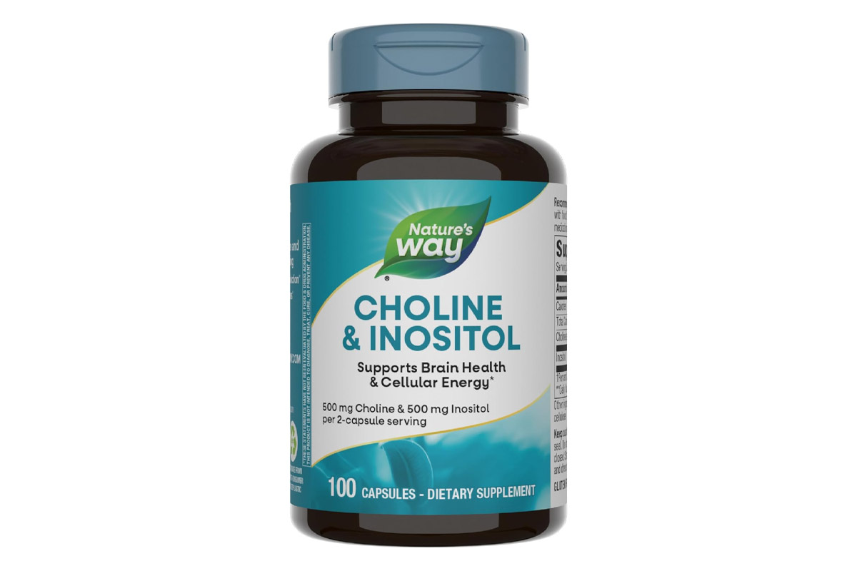 NATURES WAY CHOLINE AND INOSITOL 100 CAPSULES - Life Care Apotek