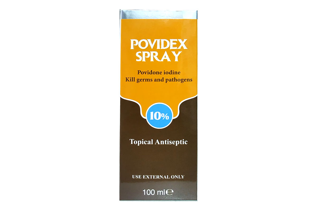 MEDI CARE POVIDEX 10% TOPICAL ANTISEPTIC SPRAY 100 ML - Life Care Apotek