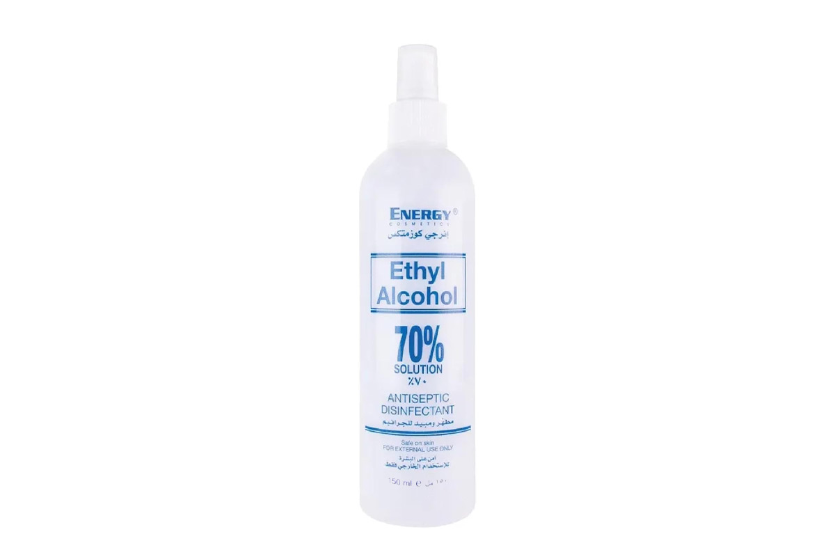 ENERGY ETHYL ALCOHOL 70% SOLUTION SPRAY 150 ML - Life Care Apotek
