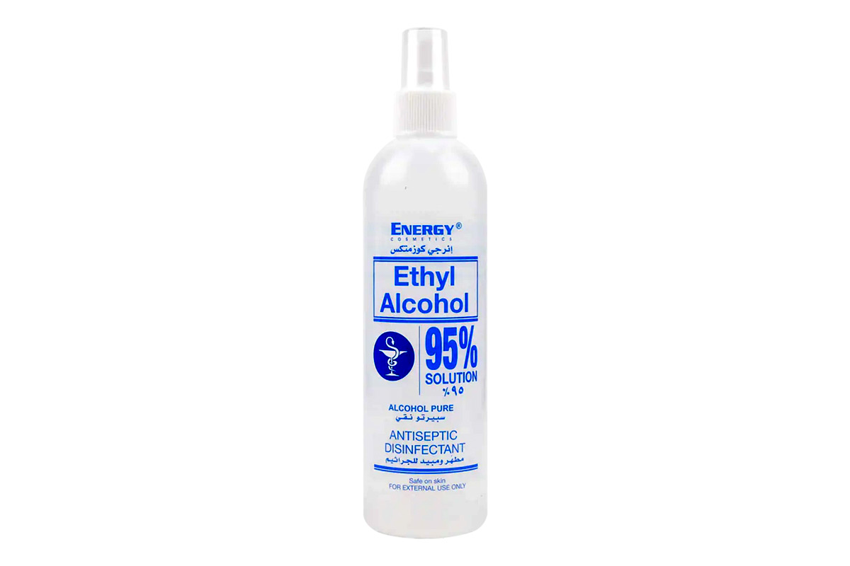 ENERGY ETHYL ALCOHOL 95% SOLUTION SPRAY 150 ML - Life Care Apotek