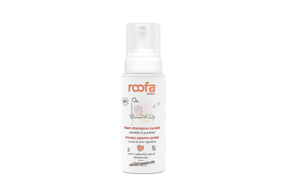 ROOFA SPAIN BABY FOAM SHAMPOO SYNDET 150 ML - Life Care Apotek