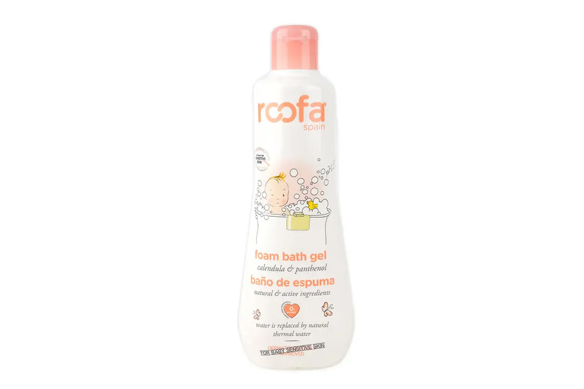 ROOFA SPAIN BABY FOAM BATH GEL 300 ML - Life Care Apotek