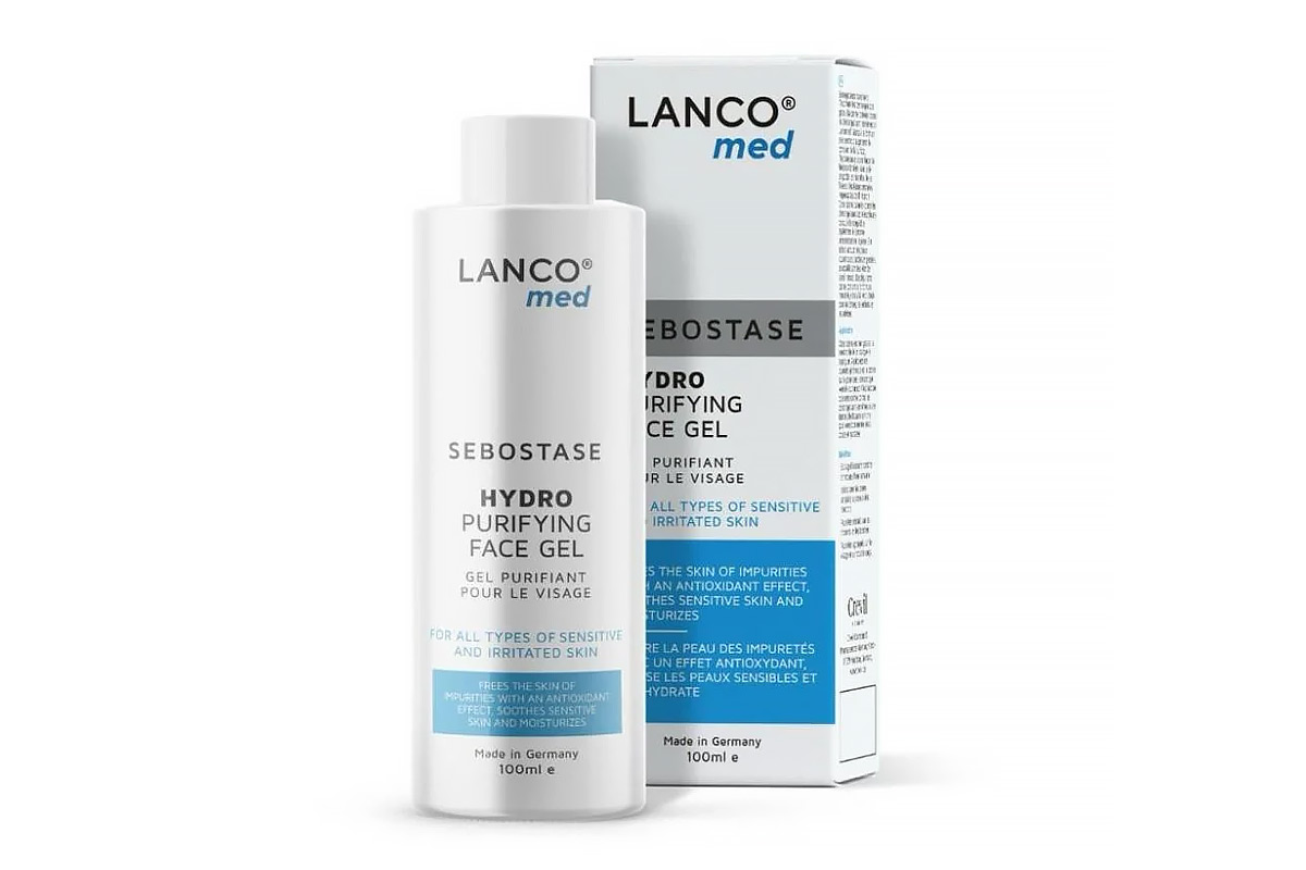 LANCOMED SEBOSTASE HYDRO PURIFYING FACE GEL 100 ML - Life Care Apotek