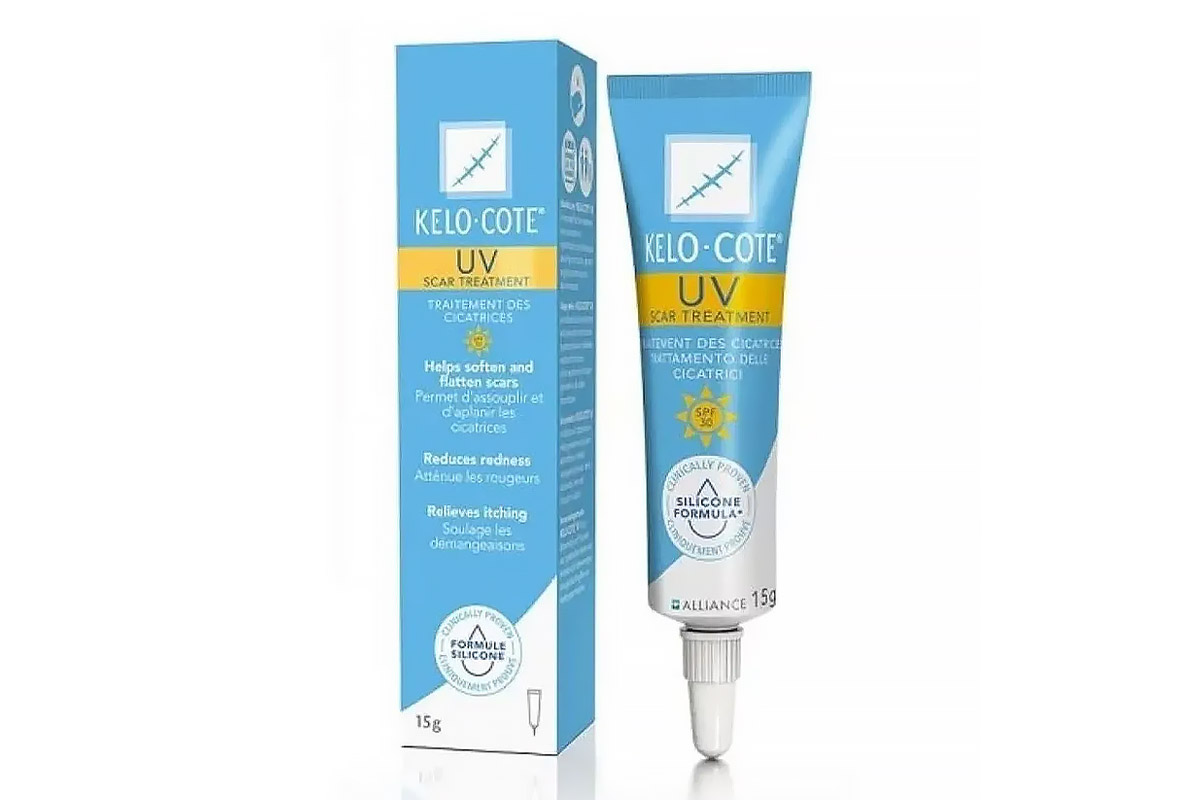KELO COTE SPF30 UV SCAR TREATMENT GEL 15 GM - Life Care Apotek