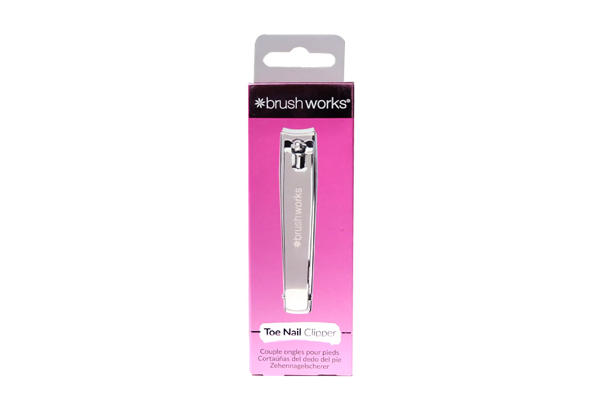 BRUSH WORKS TOE NAIL CLIPPER - Life Care Apotek