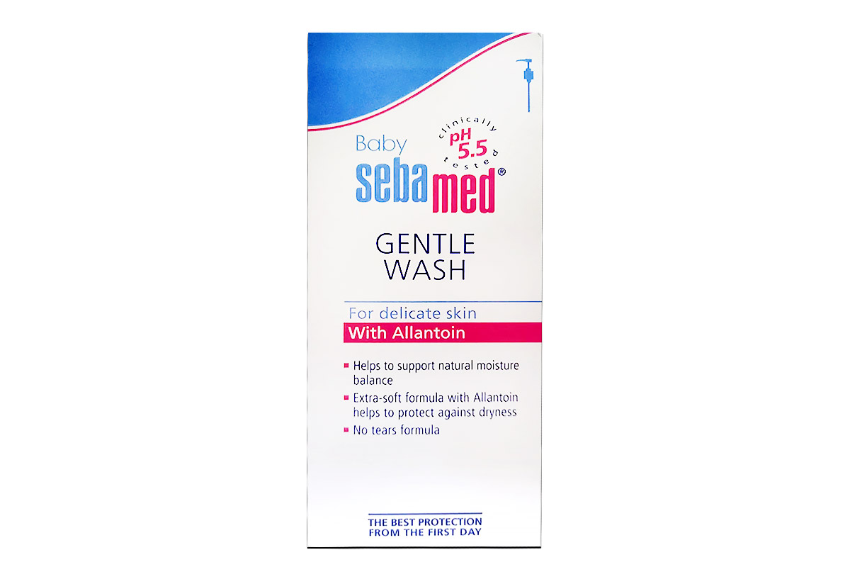 SEBAMED BABY GENTLE WASH FOR DELICATE SKIN 400 ML - Life Care Apotek
