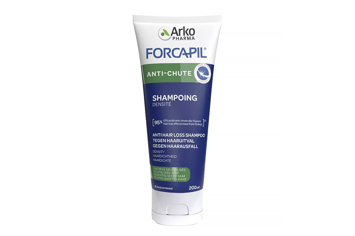 ARKOPHARMA FORCAPIL ANTI CHUTE ANTI HAIR LOSS SHAMPOO 200 ML - Life Care Apotek