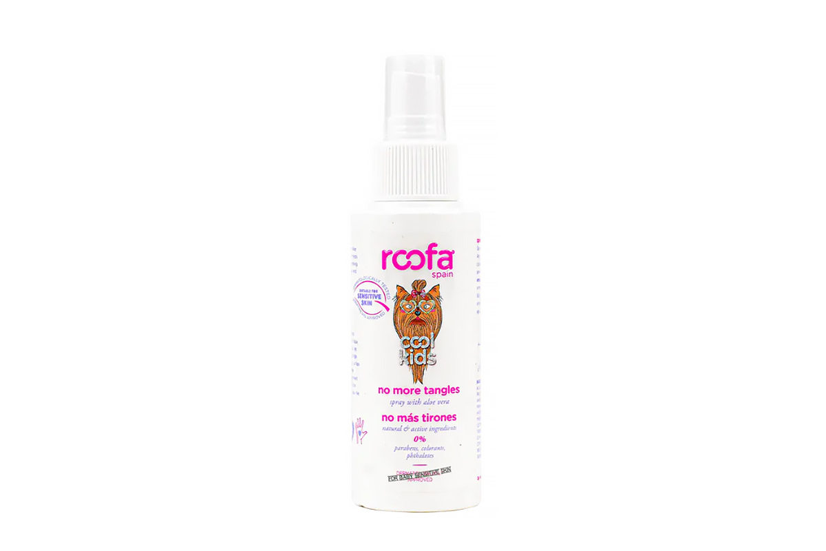 ROOFA SPAIN COOL KIDS NO MORE TANGLES SPRAY WITH ALOE VERA 100 ML - Life Care Apotek