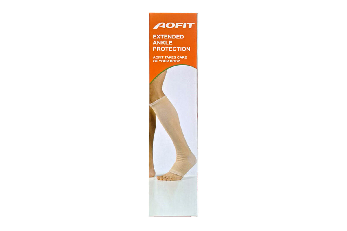 AOFIT EXTENDED ANKLE PROTECTION SIZE M 1 PCS - Life Care Apotek
