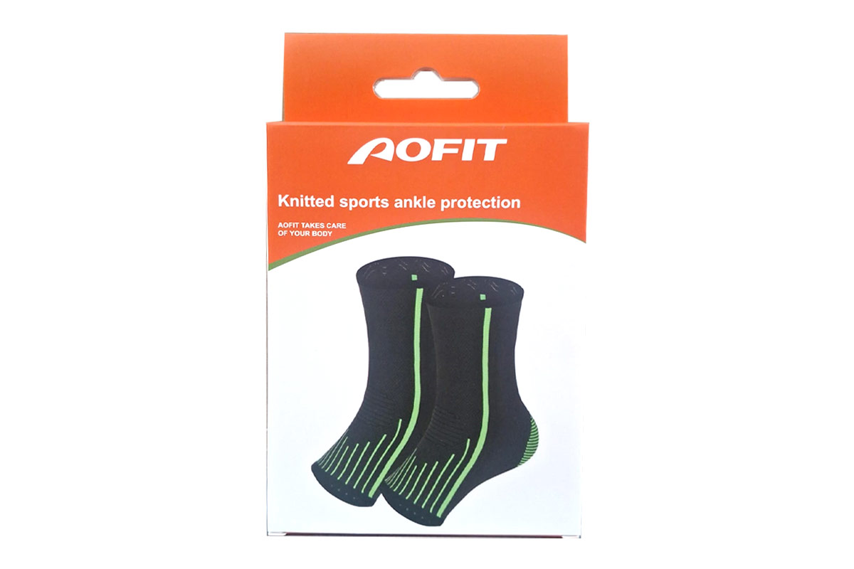 AOFIT KNITTED SPORTS ANKLE PROTECTION SIZE S 1 PCS - Life Care Apotek