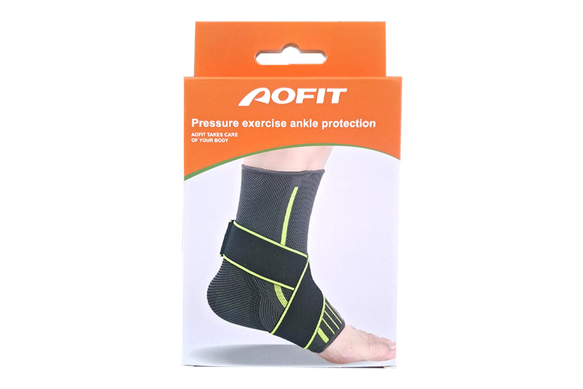 AOFIT PRESSURE EXERCISE ANKLE PROTECTION SIZE S 1 PCS - Life Care Apotek