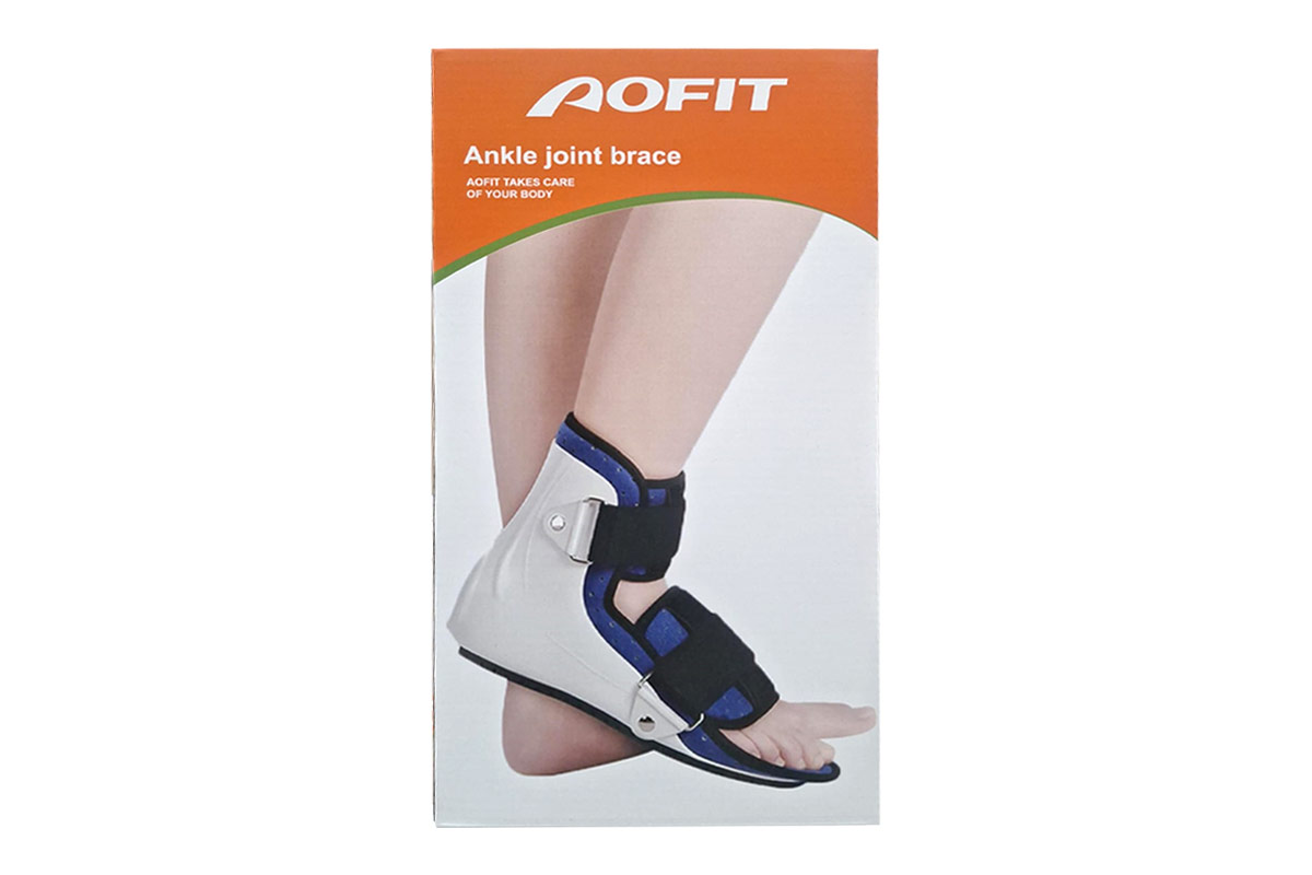 AOFIT ANKLE JOINT BRACE SHOE SIZE S LEFT 1 PCS - Life Care Apotek