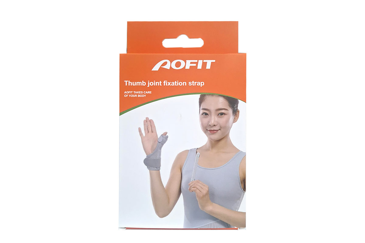AOFIT THUMB JOINT FIXATION STRAP FREE SIZE BOTH HAND 1 PCS - Life Care Apotek