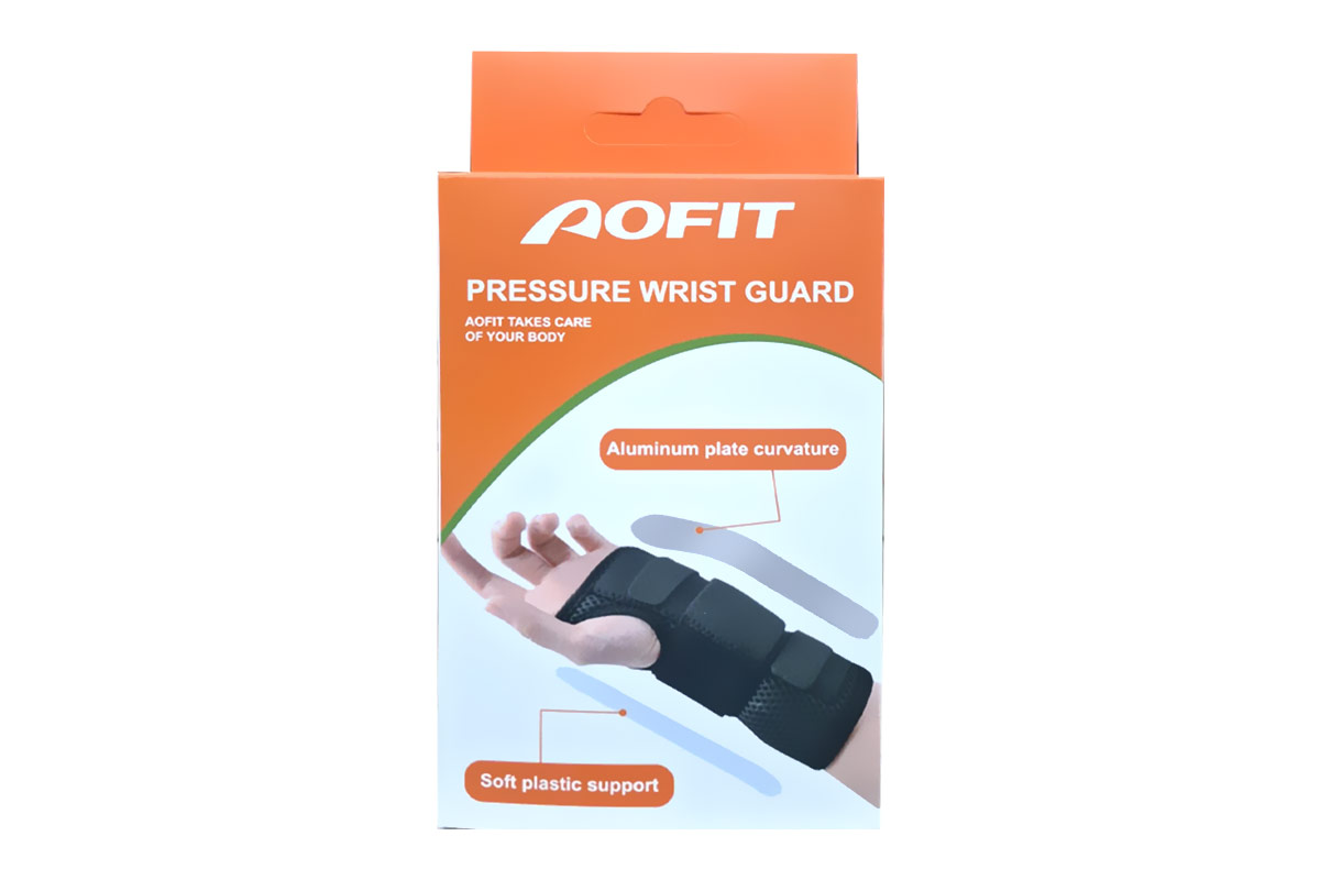AOFIT PRESSURE WRIST GUARD SIZE M  LEFT 6086 1 PCS - Life Care Apotek